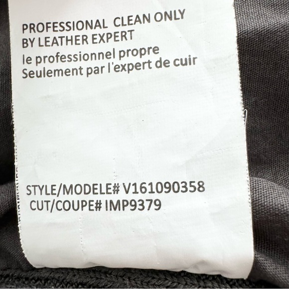 Vince Leather Scuba Jacket XS - Picture 15 of 15